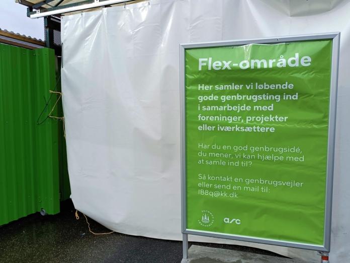 Flex area