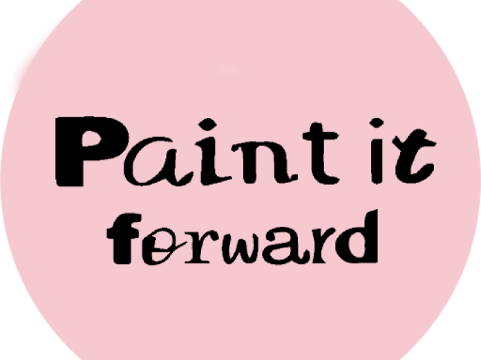 paint it forward logo
