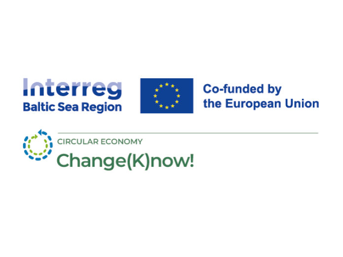 EU Interreg Baltic Sea Region project Change (K)now! logo