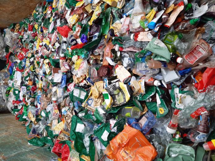 Photo of plastic waste